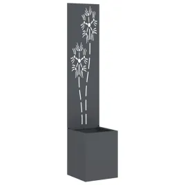 ekran-zapewniajacy-prywatnosc-w-ogrodzie-antracyt-32-x-150-cm