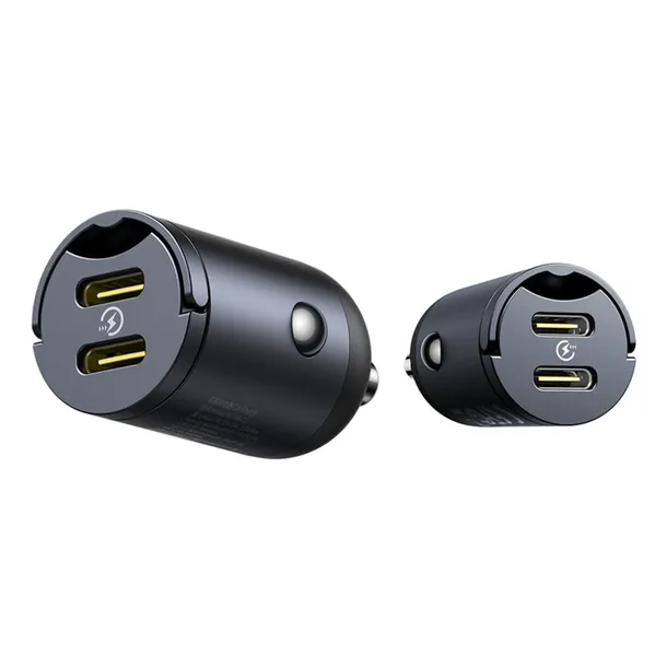 ladowarka-samochodowa-baseus-tiny-star-30w-2xusb-c-czarna-marka-baseus
