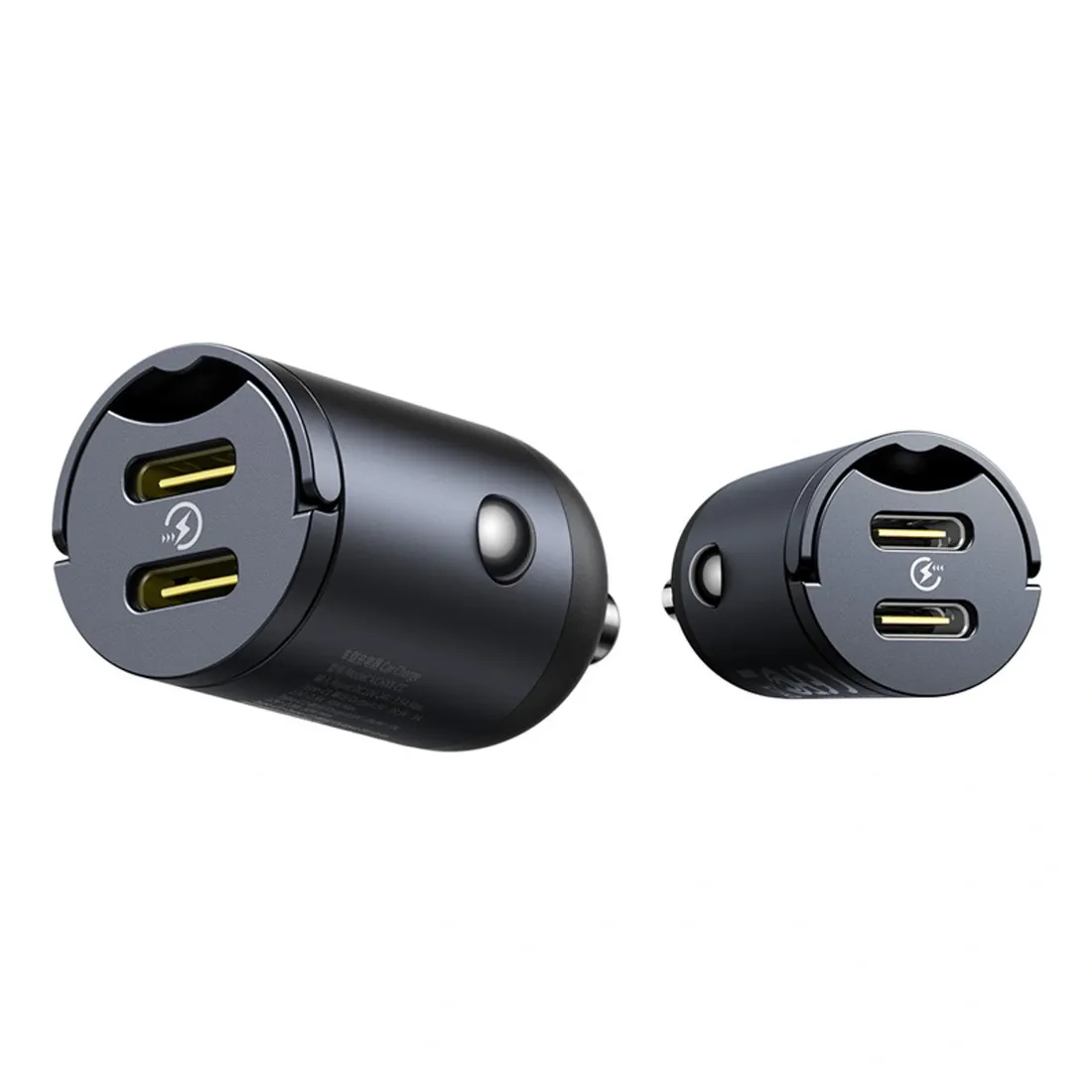 ladowarka-samochodowa-baseus-tiny-star-30w-2xusb-c-czarna