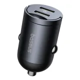 ladowarka-samochodowa-baseus-tiny-star-30w-2xusb-c-czarna-producent-baseus