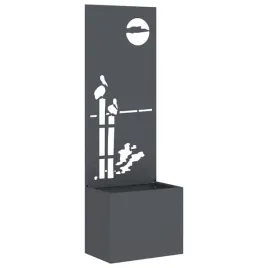 ekran-zapewniajacy-prywatnosc-w-ogrodzie-antracyt-50-x-150-cm