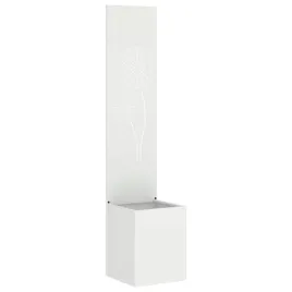ekran-zapewniajacy-prywatnosc-w-ogrodzie-bialy-32-x-150-cm