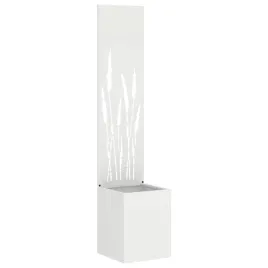 ekran-zapewniajacy-prywatnosc-w-ogrodzie-bialy-32-x-150-cm