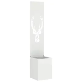 ekran-zapewniajacy-prywatnosc-w-ogrodzie-bialy-32-x-32-x-150-cm