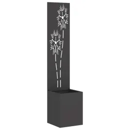 ekran-zapewniajacy-prywatnosc-w-ogrodzie-czarny-32-x-150-cm