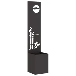 ekran-zapewniajacy-prywatnosc-w-ogrodzie-czarny-32-x-150-cm