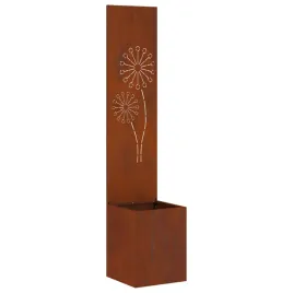 ekran-zapewniajacy-prywatnosc-w-ogrodzie-fretwork-rdzawy