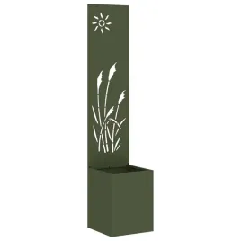 ekran-zapewniajacy-prywatnosc-w-ogrodzie-oliwkowy-32-x-150-cm