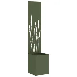 ekran-zapewniajacy-prywatnosc-w-ogrodzie-oliwkowy-32-x-150-cm