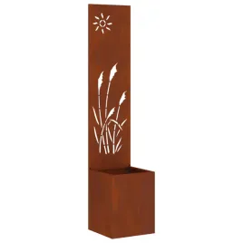 ekran-zapewniajacy-prywatnosc-w-ogrodzie-rdzawy-32-x-140-cm