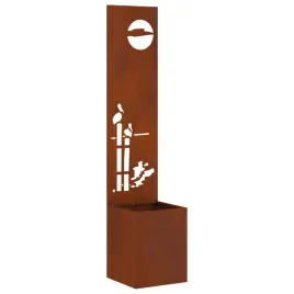 ekran-zapewniajacy-prywatnosc-w-ogrodzie-rdzawy-32-x-150-cm