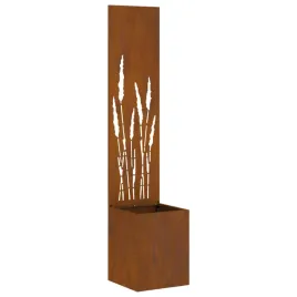 ekran-zapewniajacy-prywatnosc-w-ogrodzie-rdzawy-32-x-150-cm