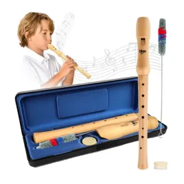 flet-szkolny-prosty-instrument-sopranowy-drewniany-zestaw-etui-pokrowiec