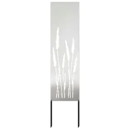 ekran-zapewniajacy-prywatnosc-w-ogrodzie-srebrny-32-x-140-cm