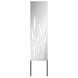 ekran-zapewniajacy-prywatnosc-w-ogrodzie-srebrny-32-x-140-cm