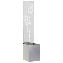 ekran-zapewniajacy-prywatnosc-w-ogrodzie-srebrny-32-x-150-cm