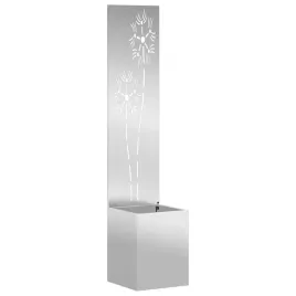 ekran-zapewniajacy-prywatnosc-w-ogrodzie-srebrny-32-x-150-cm