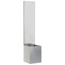 ekran-zapewniajacy-prywatnosc-w-ogrodzie-srebrny-32-x-150-cm