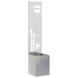 ekran-zapewniajacy-prywatnosc-w-ogrodzie-srebrny-32-x-150-cm