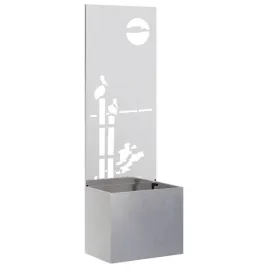 ekran-zapewniajacy-prywatnosc-w-ogrodzie-srebrny-50-x-150-cm