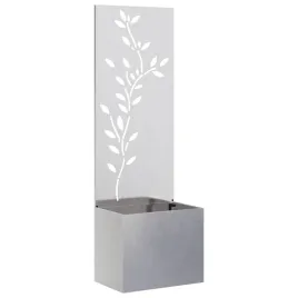 ekran-zapewniajacy-prywatnosc-w-ogrodzie-srebrny-50-x-150-cm