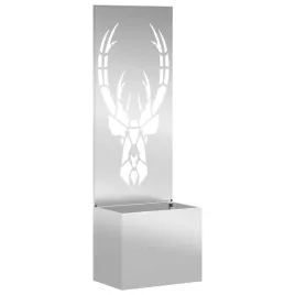 ekran-zapewniajacy-prywatnosc-w-ogrodzie-srebrny-50-x-150-cm