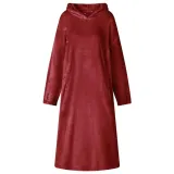 bluza-koc-bordeaux-czerwony-s-flanela