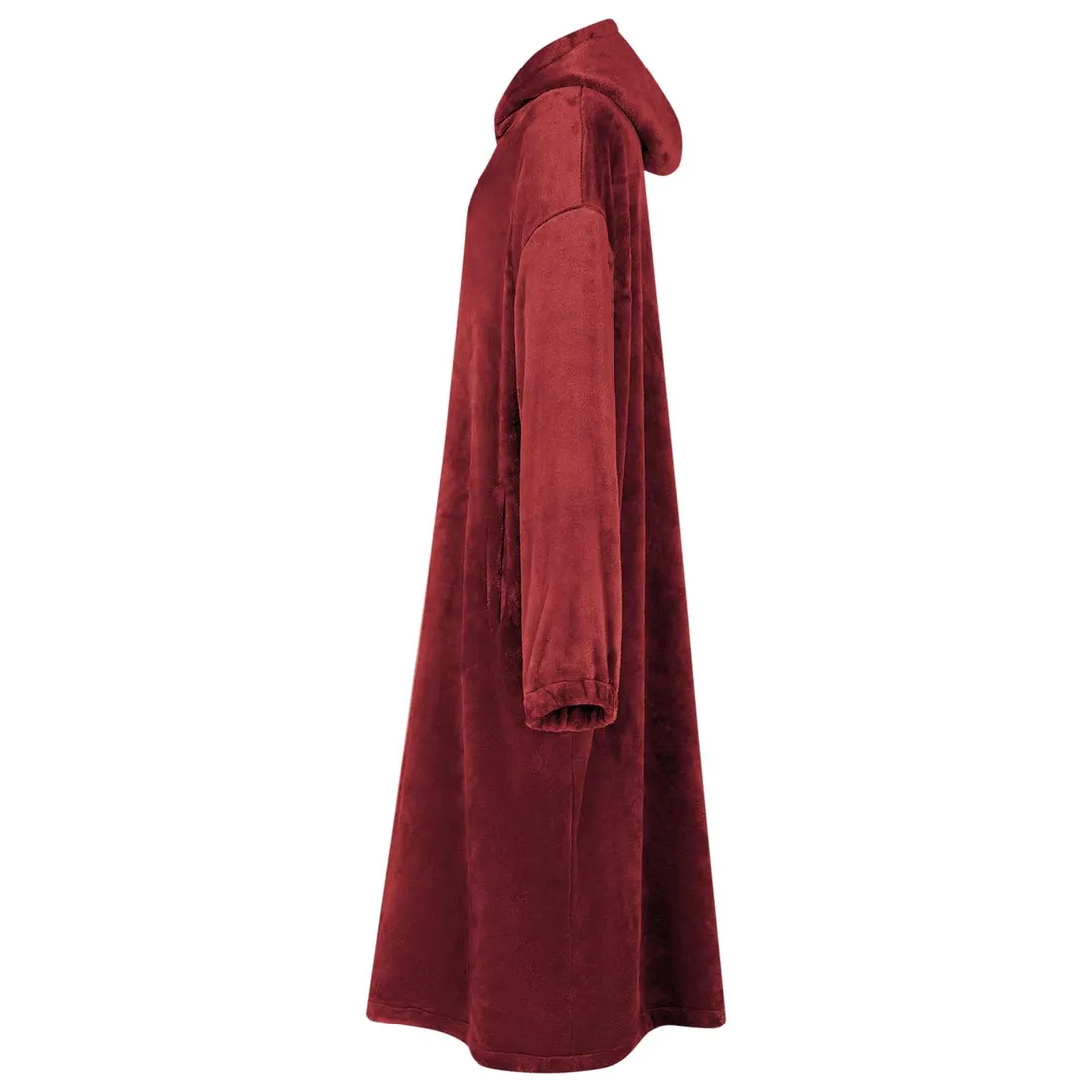 bluza-koc-bordeaux-czerwony-s-flanela-stan-nowy