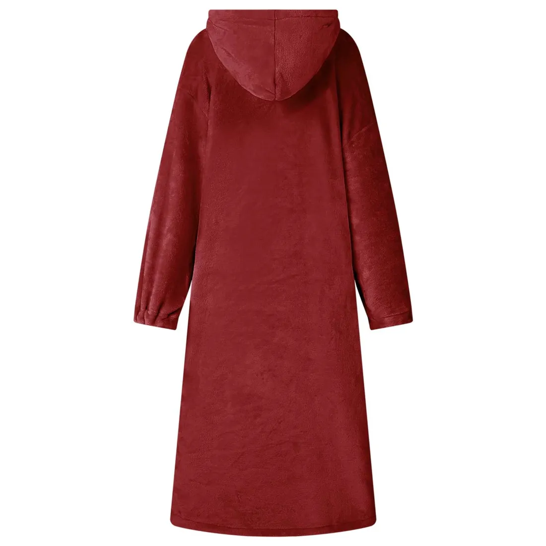 bluza-koc-bordeaux-czerwony-s-flanela