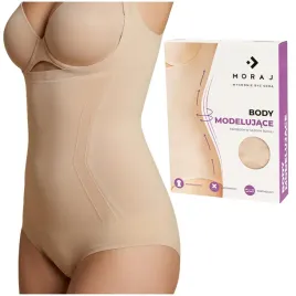 body-wyszczuplajace-damskie-modelujace-na-ramiaczkach-bezowe-moraj-5xl