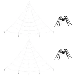 dekoracja-pajaka-halloweenowego-z-sieciami-2-szt-czarny-i-bialy