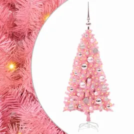 choinka-z-150-diodami-led-z-podstawa-rozowy-120-cm-pvc