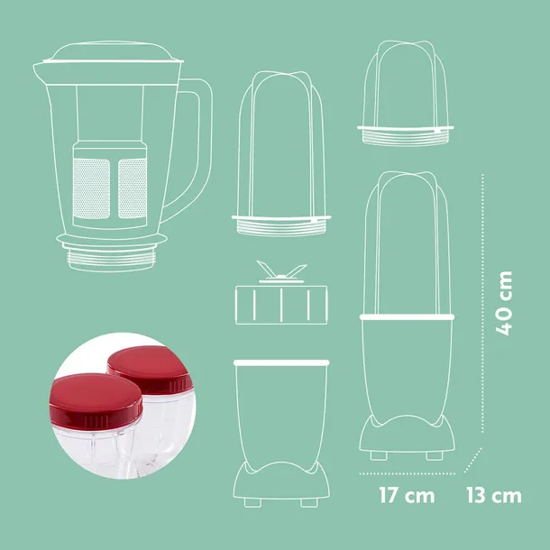 blender-kuchenny-400w-smoothie-maker-multi-mikser-18-elementow-stan-opakowania-oryginalne