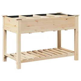 doniczka-ogrodowa-bezowy-115-x-59-x-765-cm-drewno-swierkowe