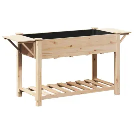 doniczka-ogrodowa-bezowy-155-x-59-x-765-cm-drewno-swierkowe