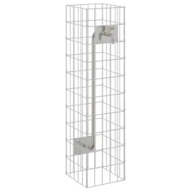 kran-gabionowy-srebrny-25-x-25-x-100-cm-stal-nierdzewna