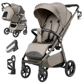 lekki-wozek-spacerowy-dzieciecy-bravo-lite-deluxe-duze-kola-led-oak-beige