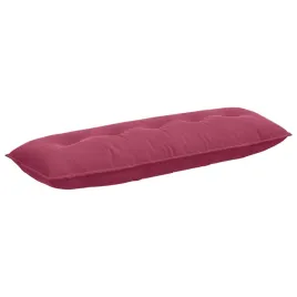 poduszka-na-plecy-czerwone-wino-140-x-50-cm-tkanina-sztruksowa