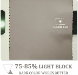 zaslony-zaciemniajace-kolka-przelotki-260x140-cm-piaskowy-pony-dance-2-szt