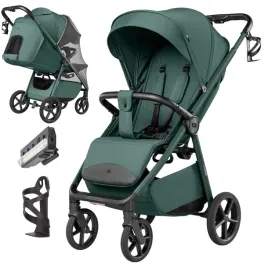 wozek-spacerowy-dzieciecy-bravo-lite-deluxe-duze-kola-led-county-green