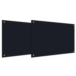 panel-kuchenny-2-szt-czarny-90-x-50-cm-szklo-hartowane
