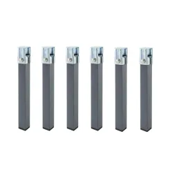 somnia-descanso-zestaw-6-metalowych-nog-26-cm-do-lozka