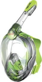 maska-do-nurkowania-z-rurka-seac-magica-junior-odcienie-zieleni