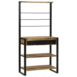 regal-kuchenny-brazowy-i-czarny-80-x-40-x-160-cm-drewno-z-mango