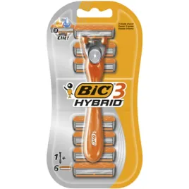 bic-3-hybrid-maszynka-do-golenia-blister-blister-1-6-wkladow