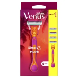 gillette-simply-venus-3-miami-raczka-maszynki-4-ostrza