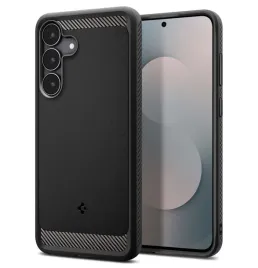 spigen-rugged-armor-galaxy-s25-fe-matte-black