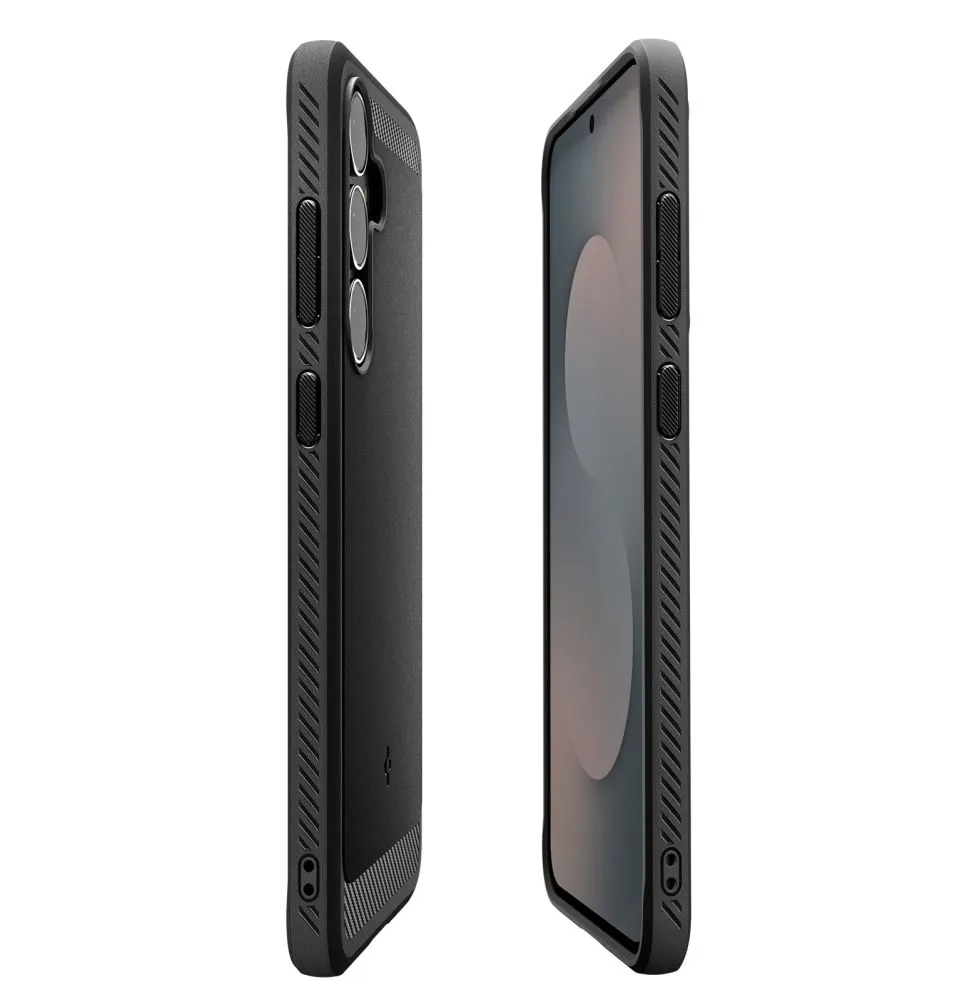 spigen-rugged-armor-galaxy-s25-fe-matte-black