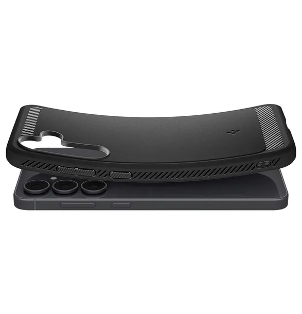 spigen-rugged-armor-galaxy-s25-fe-matte-black-stan-nowy-marka-spigen