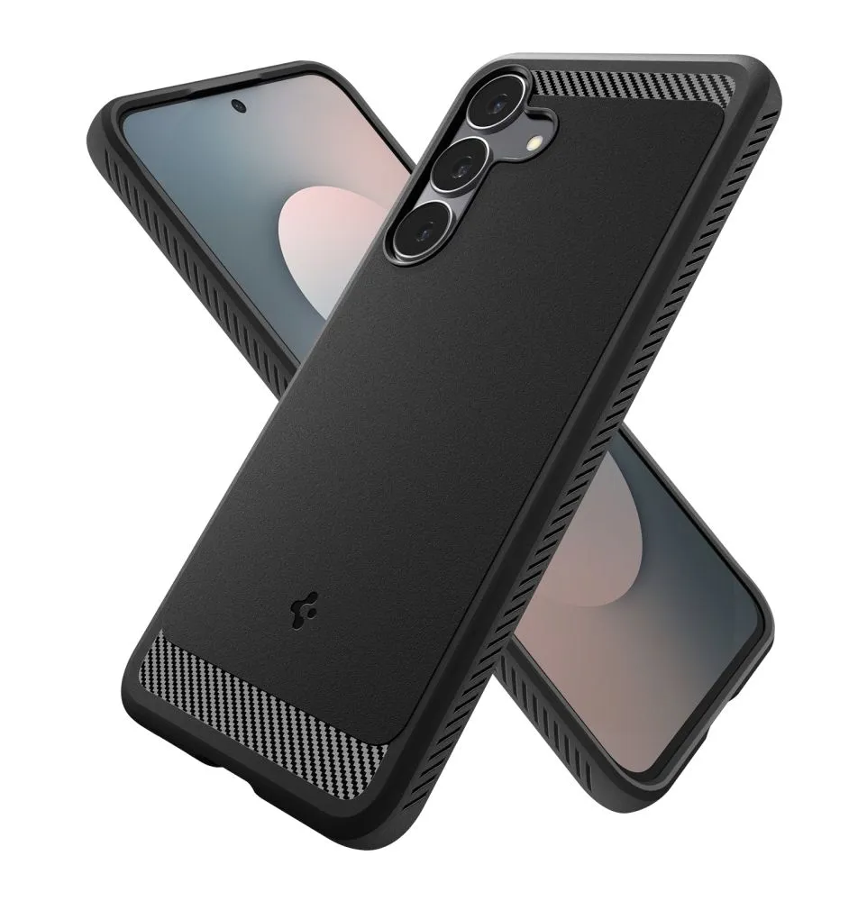 spigen-rugged-armor-galaxy-s25-fe-matte-black